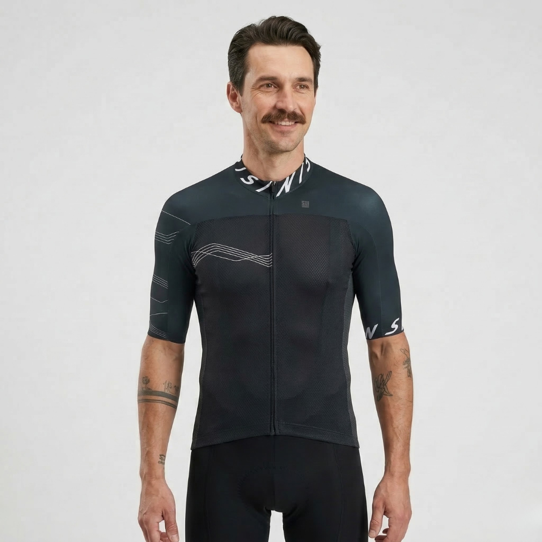 Pánský cyklistický dres Silvini MD1604 Stelvio