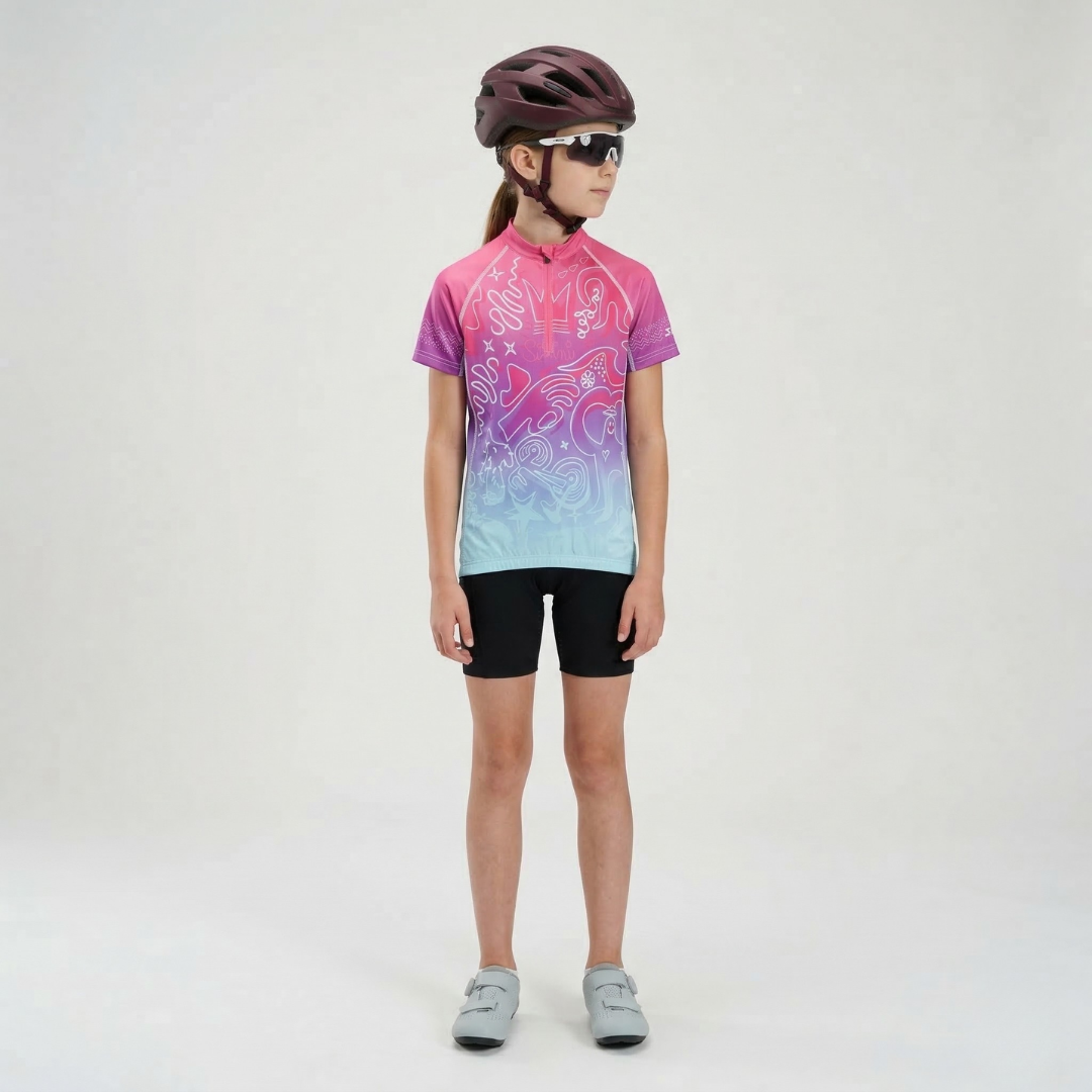 Dětský cyklistický dres Silvini CD1434 Scrivia