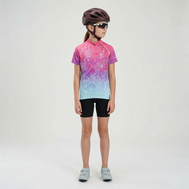 Silvini kids jersey CD1434 Scrivia
