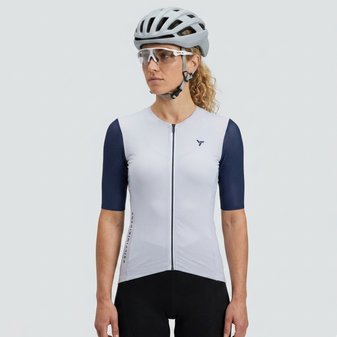 Dámský cyklistický dres Silvini WD2627 Auronza