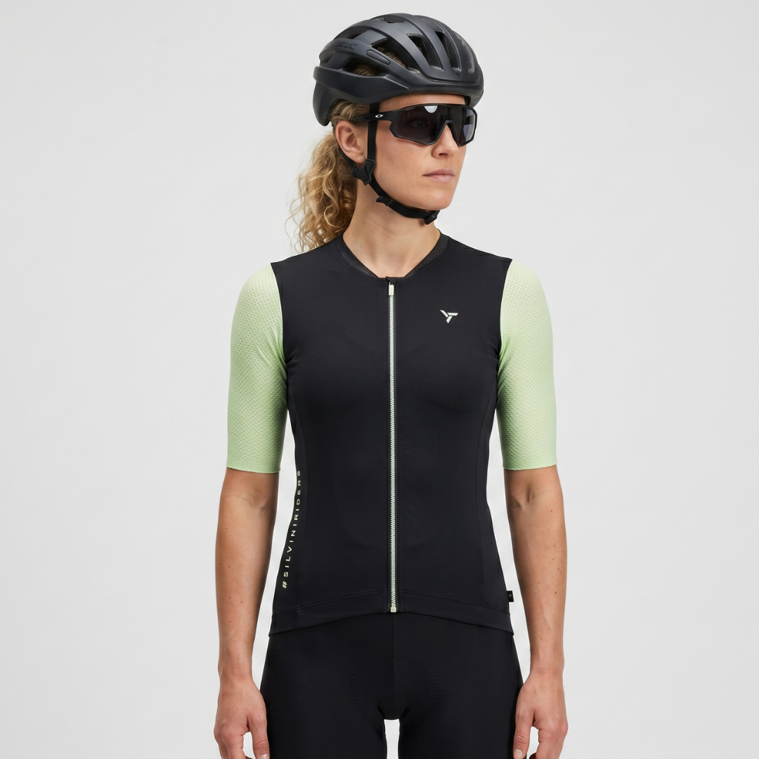 Dámský cyklistický dres Silvini WD2627 Auronza
