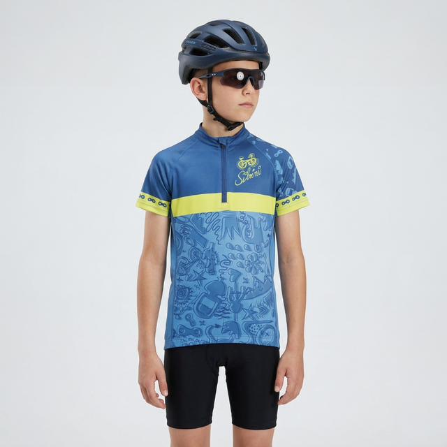 Silvini kids jersey CD1434 Scrivia