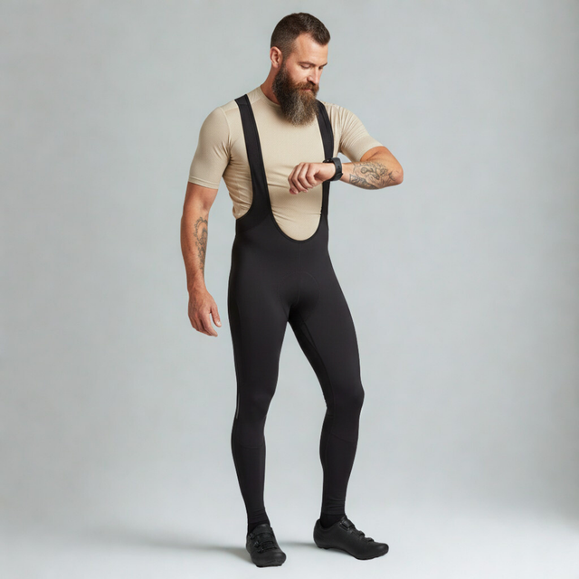Silvini men's bib tights MP1737 Rapone Pad