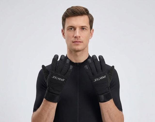 Unisex cyklistické rukavice Silvini UA745 Fusaro