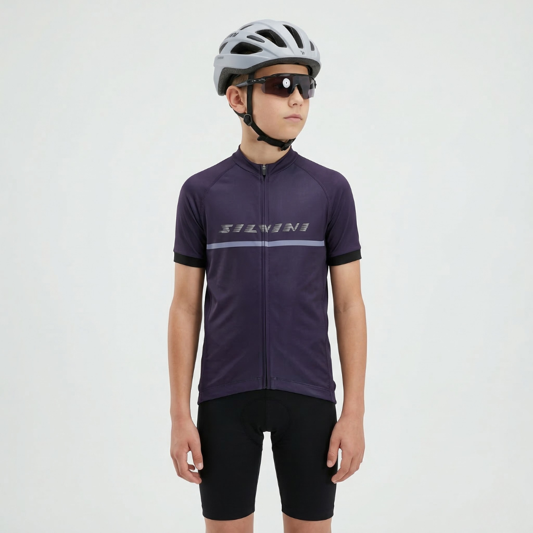 Dětský cyklistický dres Silvini CD2432 Mazzani