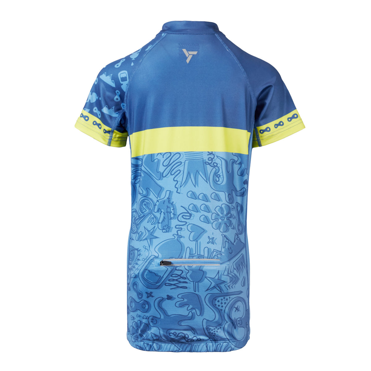 Dětský cyklistický dres Silvini CD1434 Scrivia