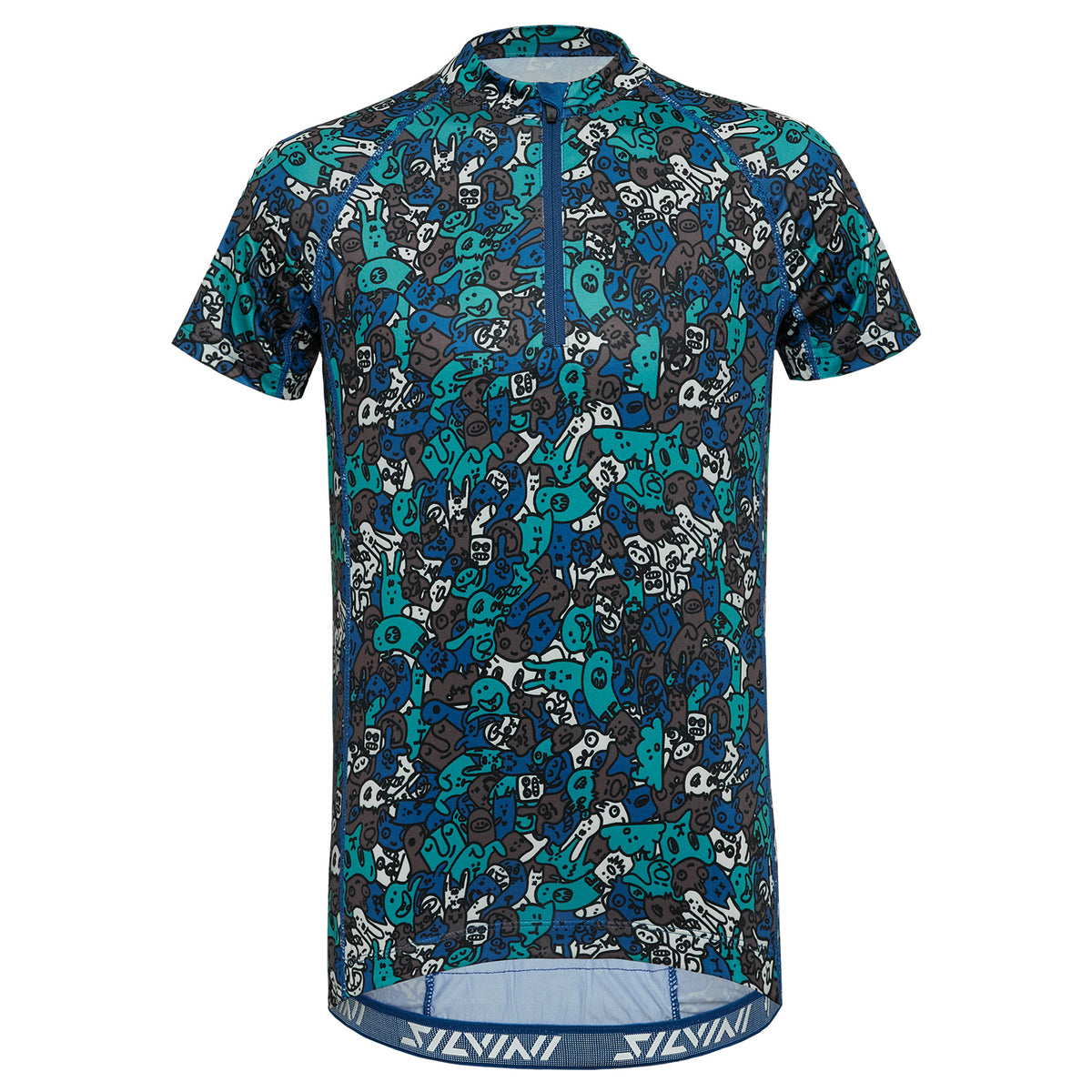 Dětský cyklistický dres Silvini CD1434 Scrivia