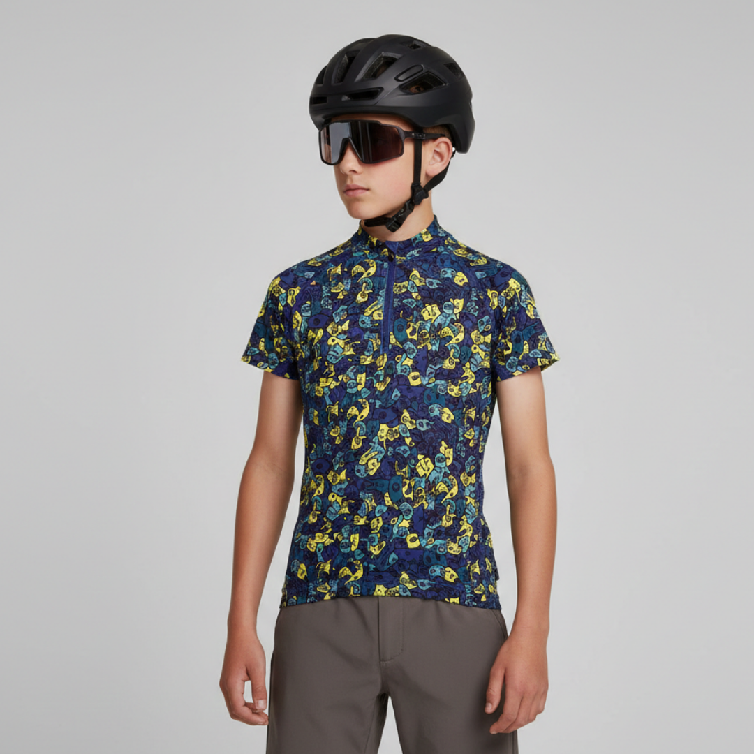 Dětský cyklistický dres Silvini CD1434 Scrivia
