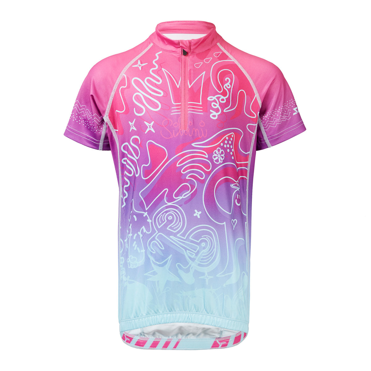 Dětský cyklistický dres Silvini CD1434 Scrivia