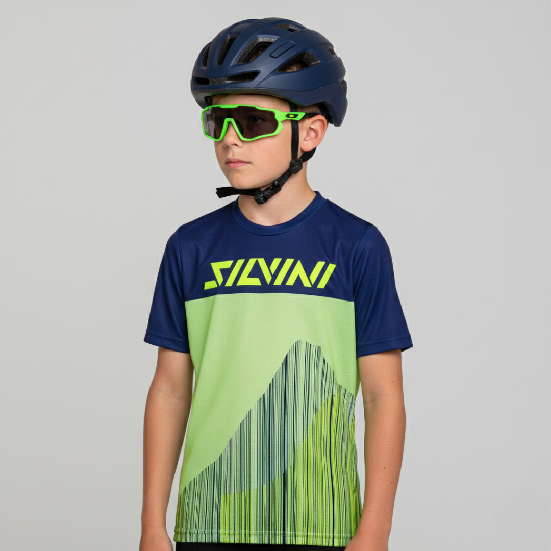Dětský cyklistický dres Silvini CD2283 Denni