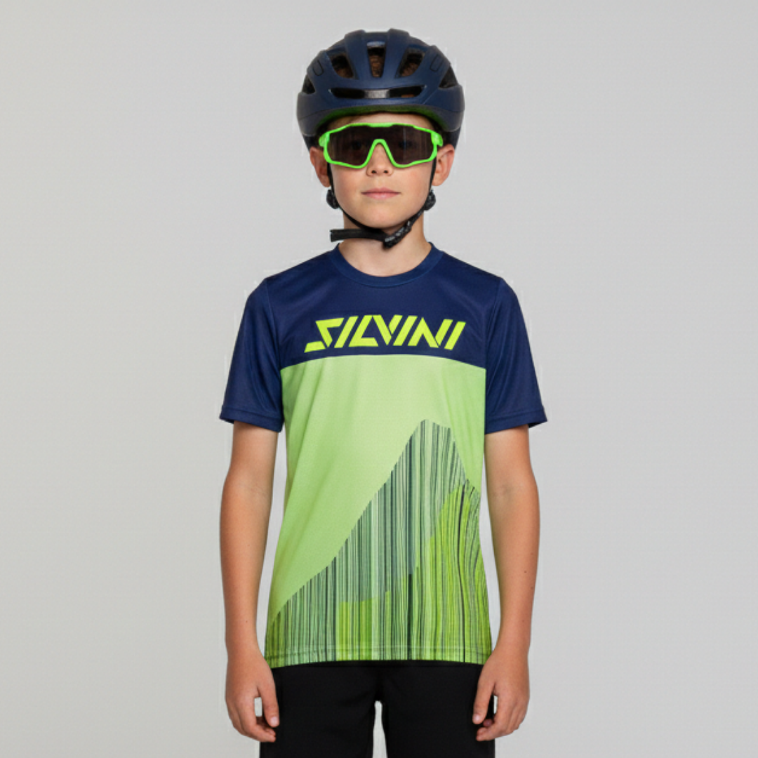 Dětský cyklistický dres Silvini CD2283 Denni
