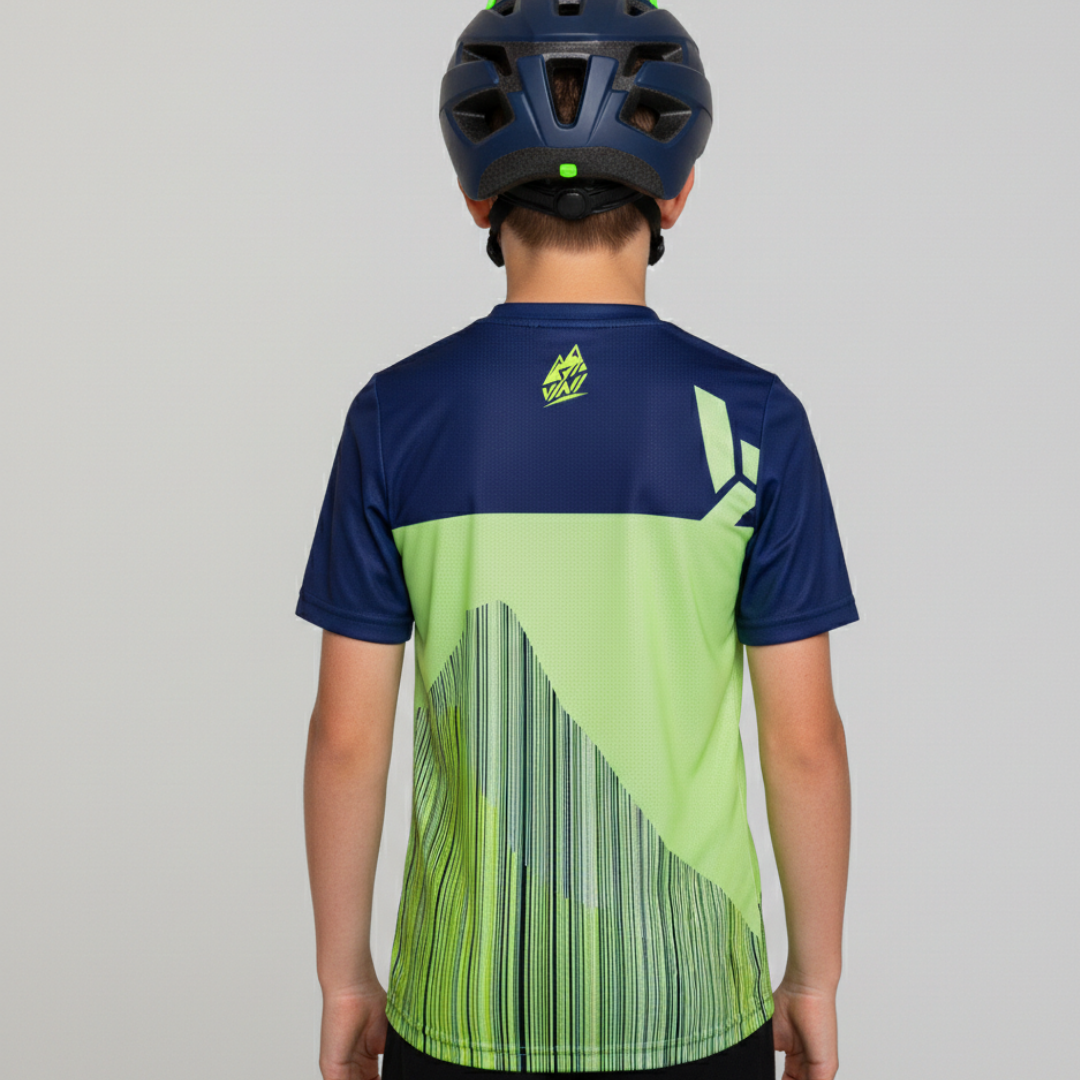 Dětský cyklistický dres Silvini CD2283 Denni