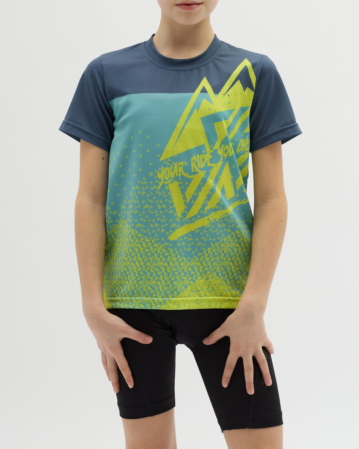 Dětský cyklistický dres Silvini CD2283 Denni
