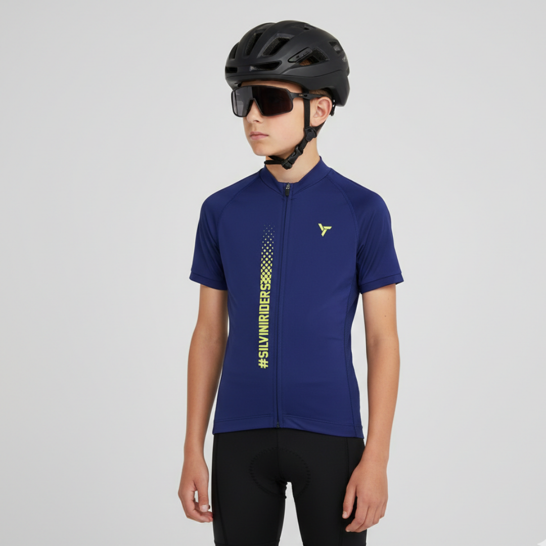 Dětský cyklistický dres Silvini CD2432 Mazzani
