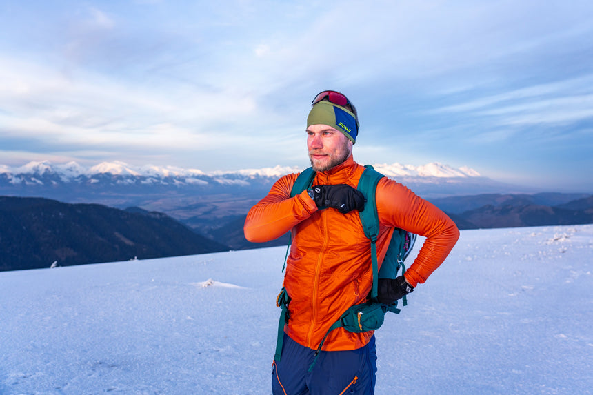 Silvini pánská mikina MJ1714 Grado