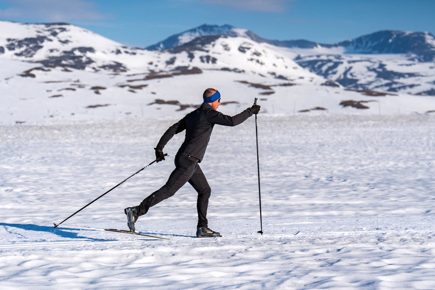 Silvini pánský běžkařský set XCM2501 Cassiano set