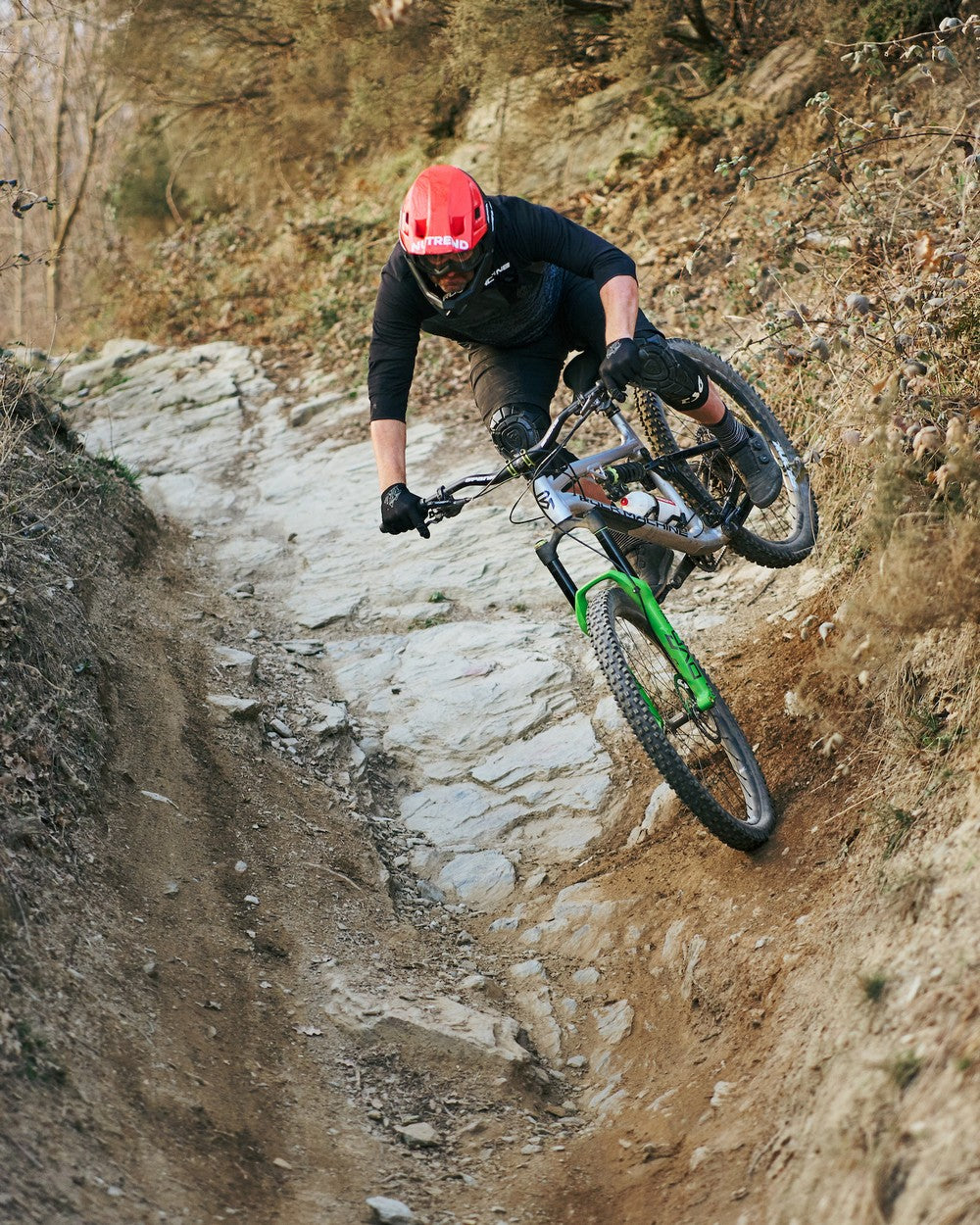 Pánský cyklistický dres Silvini MD2239 Brunello