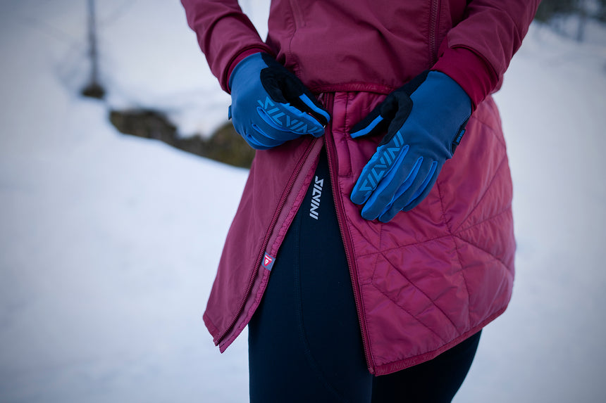 Silvini dámské elastické kalhoty WP1741 Rubenza