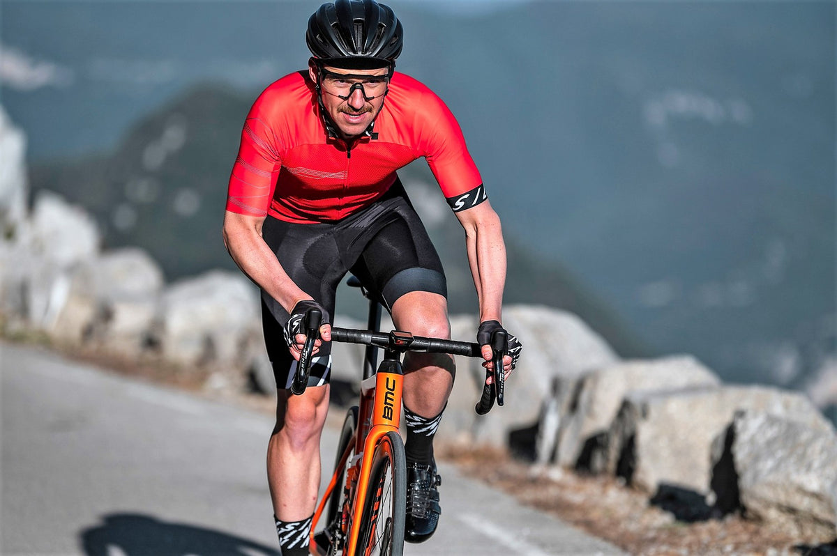 Pánský cyklistický dres Silvini MD1604 Stelvio