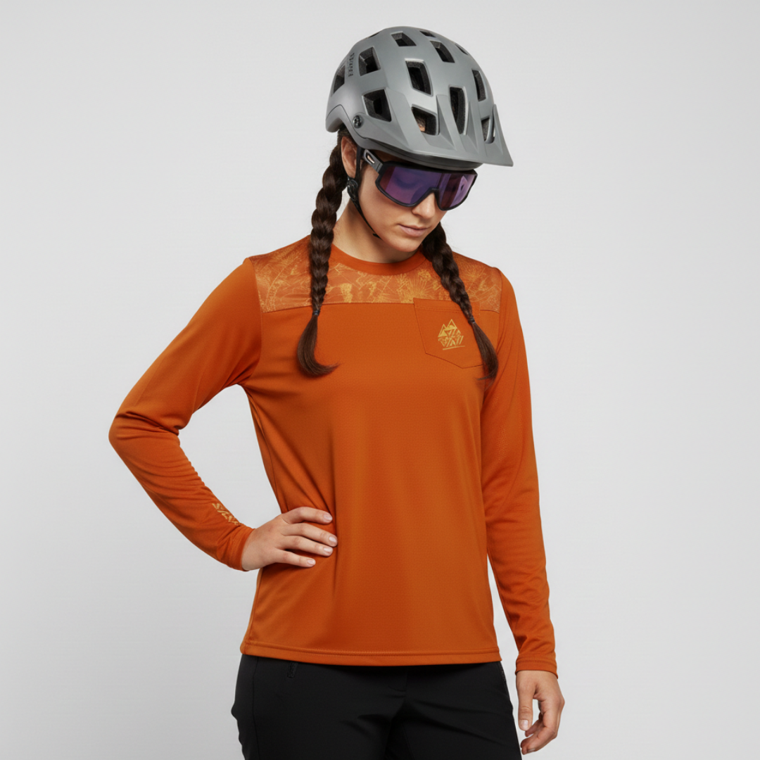 Dámský cyklistický dres Silvini WD2036 Ella