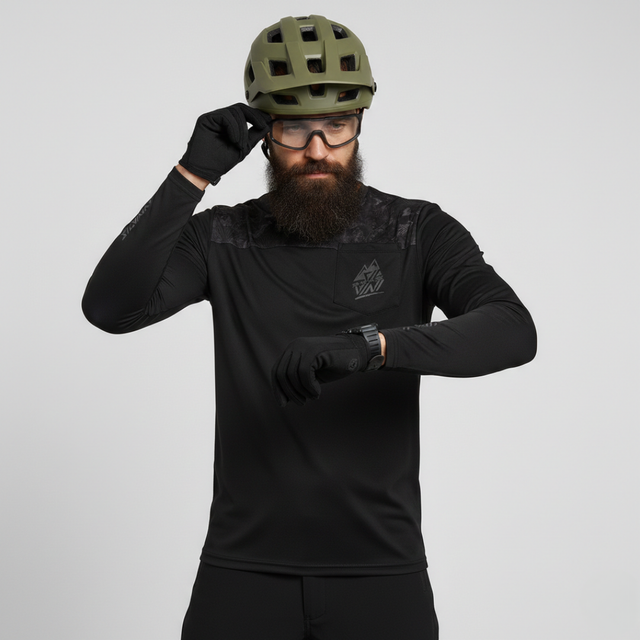 Silvini men's jersey MD1804 Ello