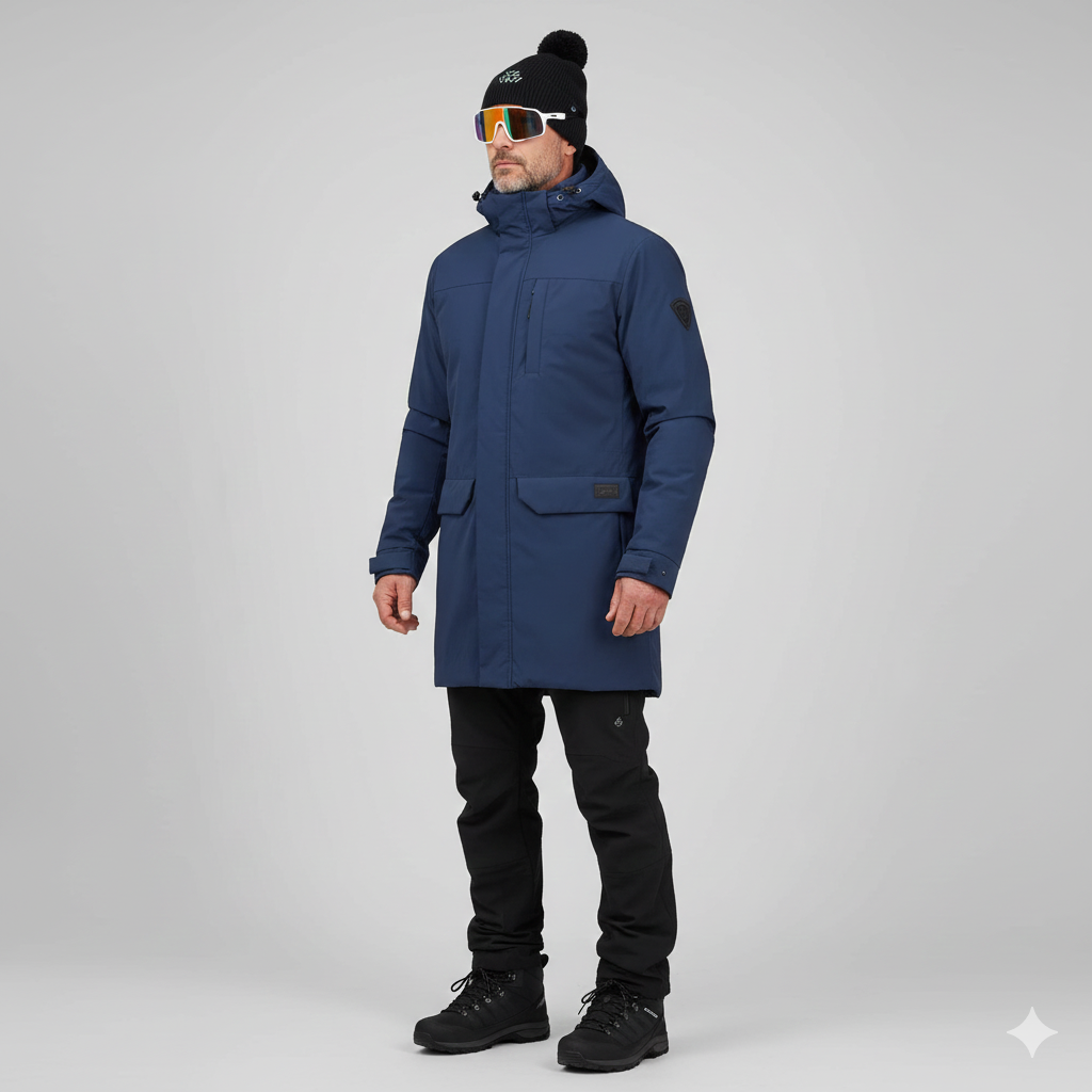 Silvini pánský kabát MJ2108 Monteso