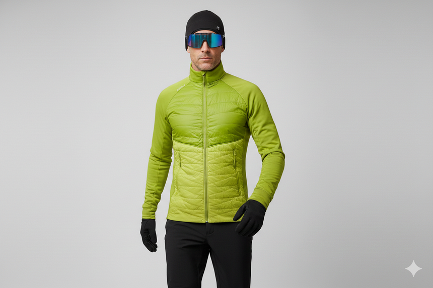 Silvini pánská mikina MJ1714 Grado