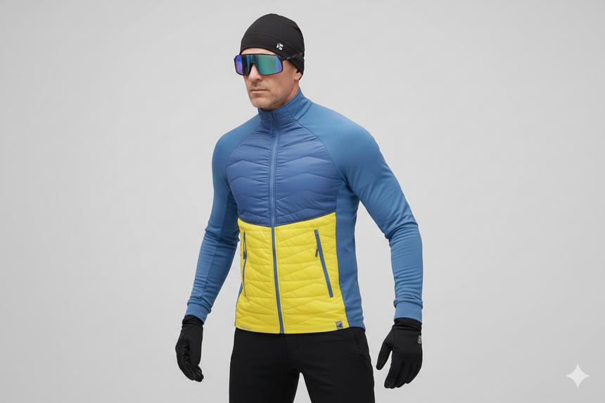 Silvini pánská mikina MJ1714 Grado