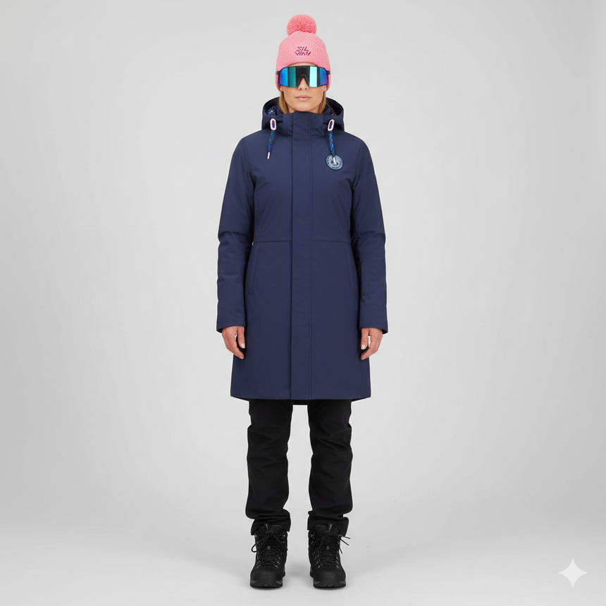 Silvini dámský kabát WJ2109 Montesa