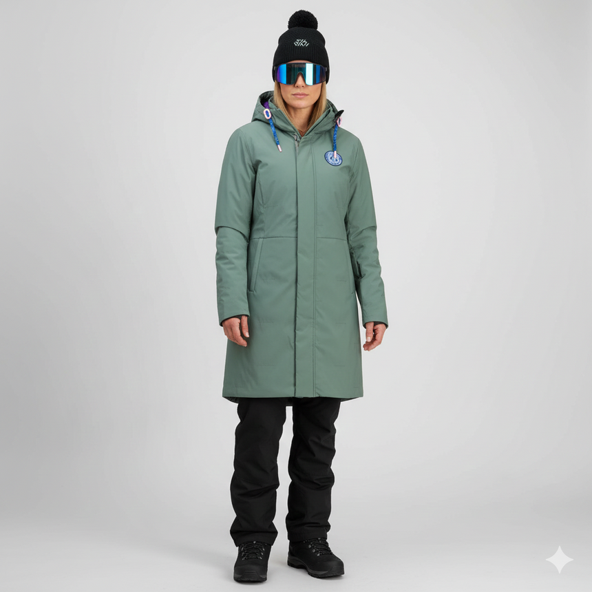 Silvini dámský kabát WJ2109 Montesa