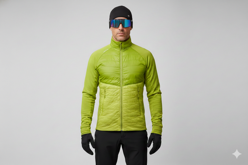 Silvini pánská mikina MJ1714 Grado