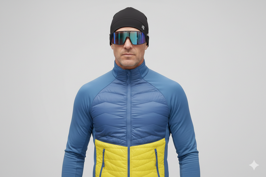 Silvini pánská mikina MJ1714 Grado