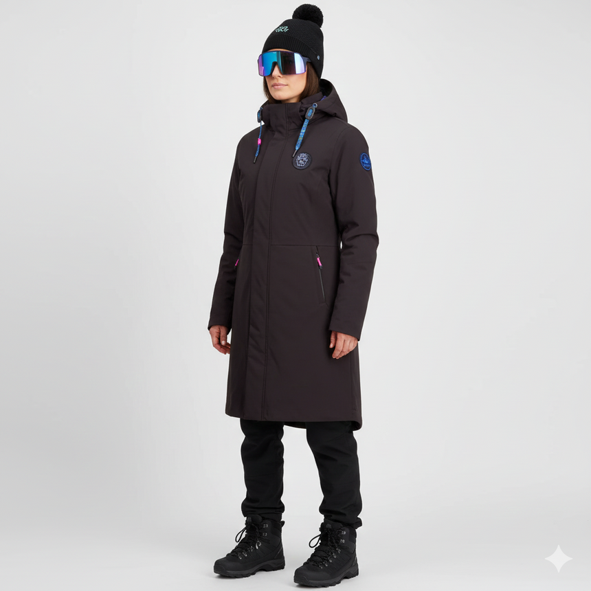 Silvini dámský kabát WJ2109 Montesa