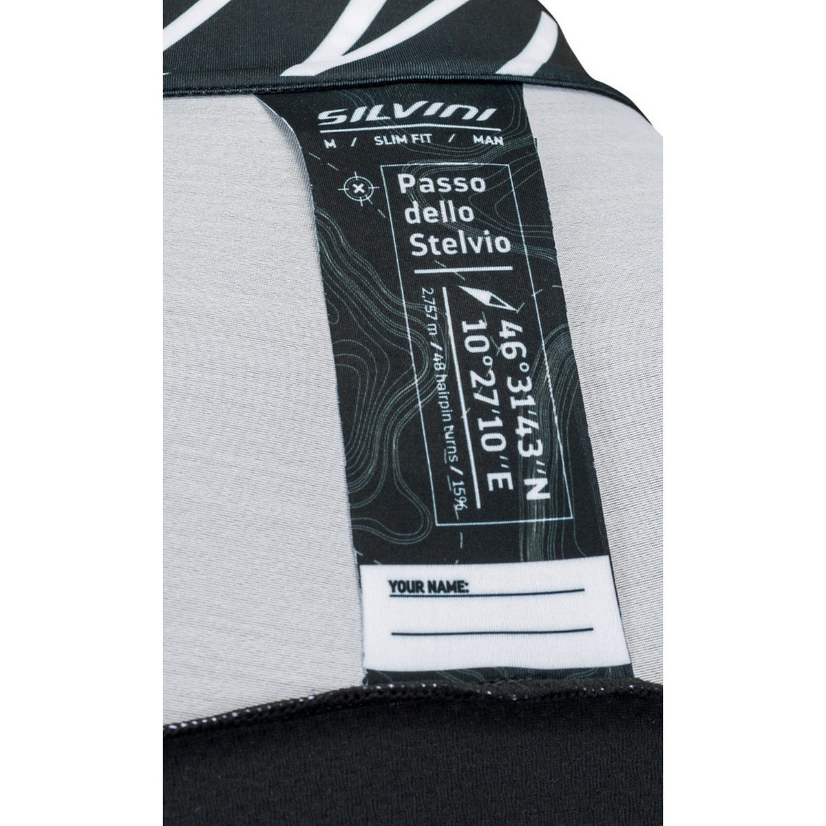 Pánský cyklistický dres Silvini MD1604 Stelvio