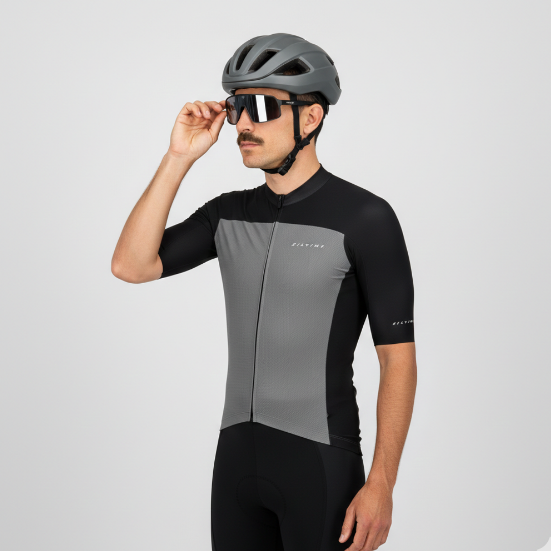Pánský cyklistický dres Silvini MD1604 Stelvio