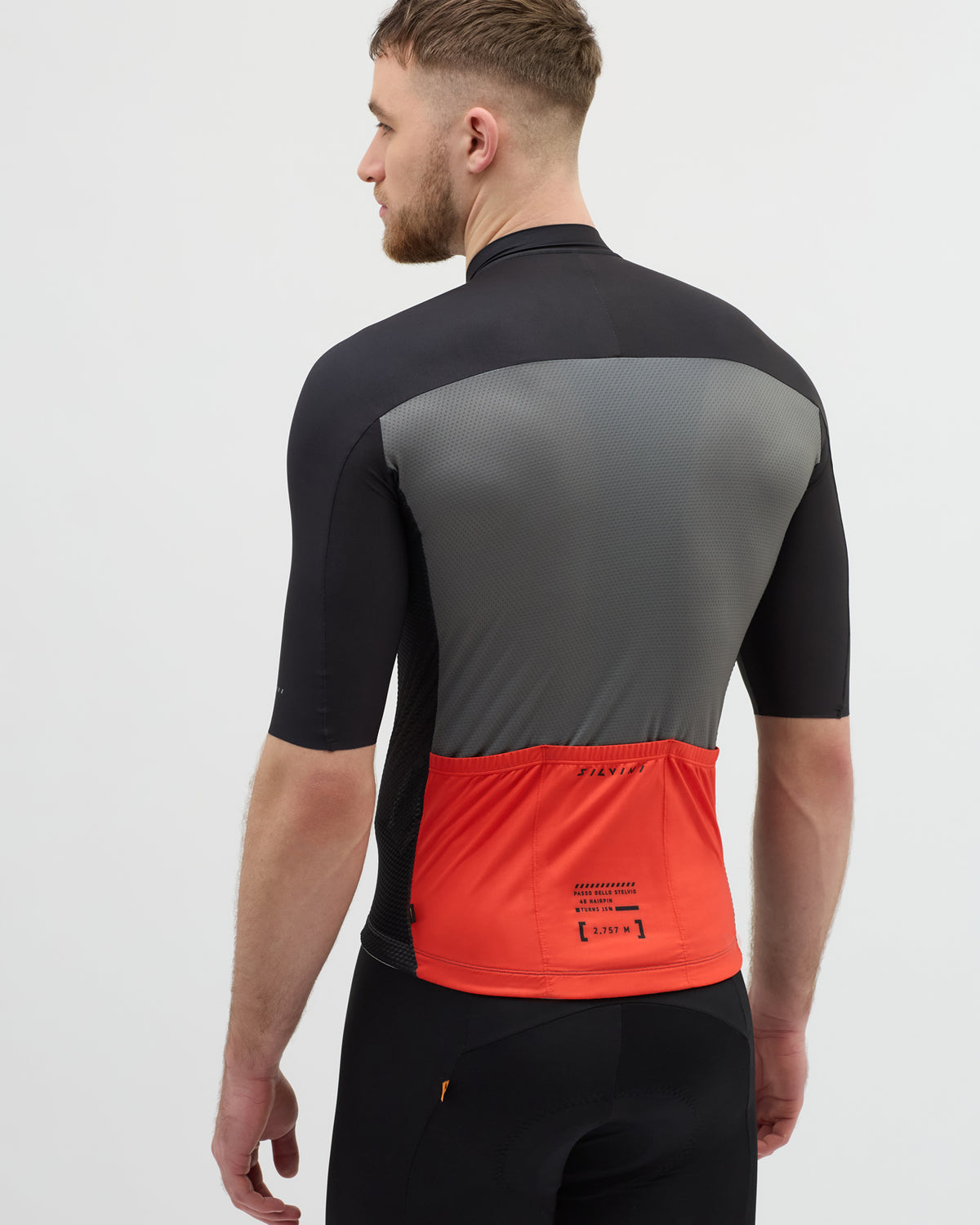 Pánský cyklistický dres Silvini MD1604 Stelvio