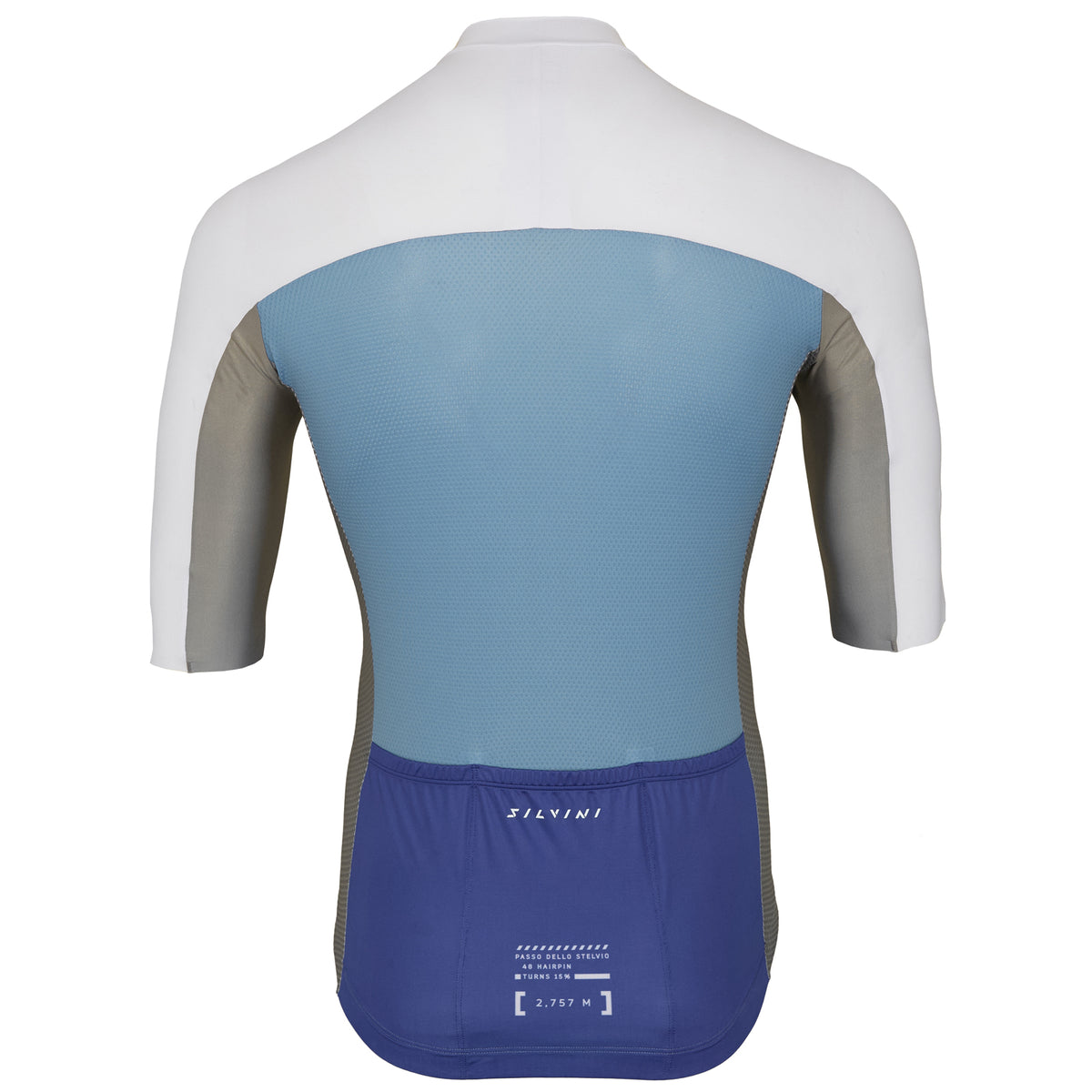 Pánský cyklistický dres Silvini MD1604 Stelvio