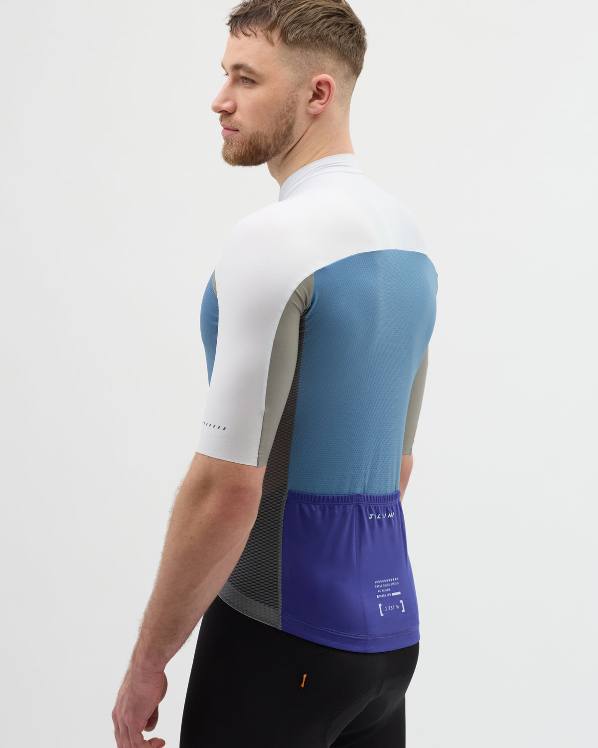 Pánský cyklistický dres Silvini MD1604 Stelvio