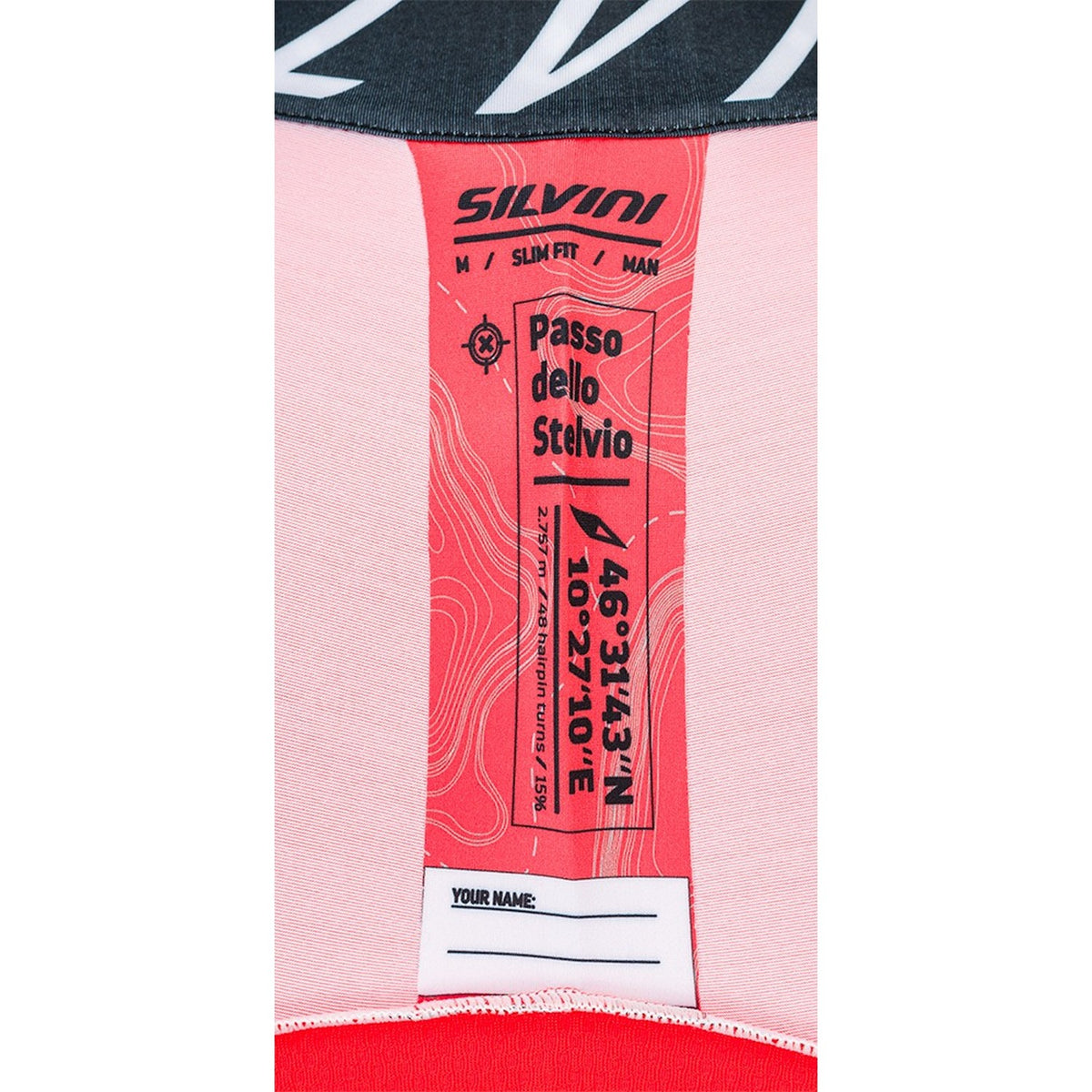 Pánský cyklistický dres Silvini MD1604 Stelvio