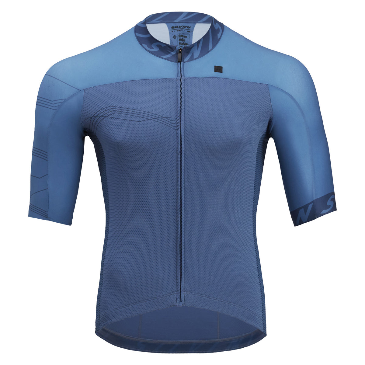 Pánský cyklistický dres Silvini MD1604 Stelvio