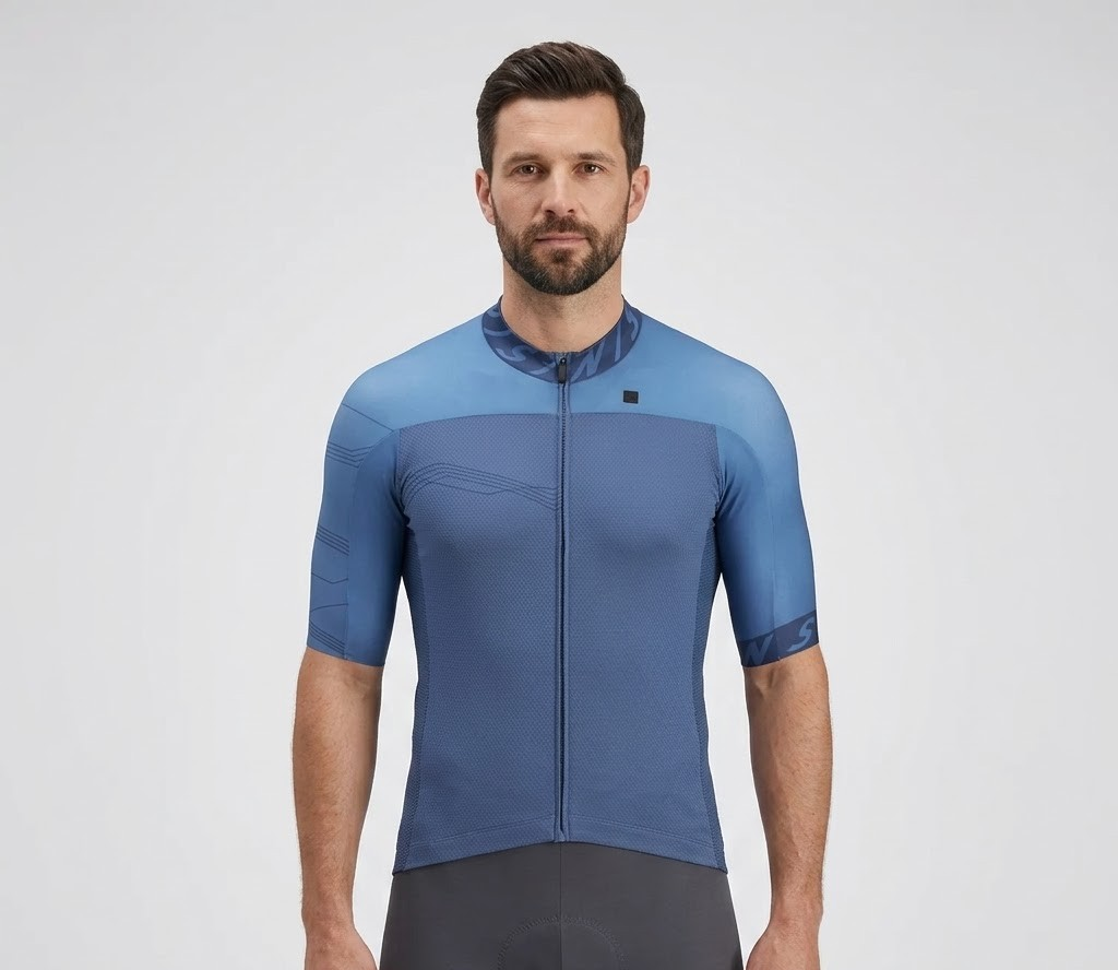 Pánský cyklistický dres Silvini MD1604 Stelvio