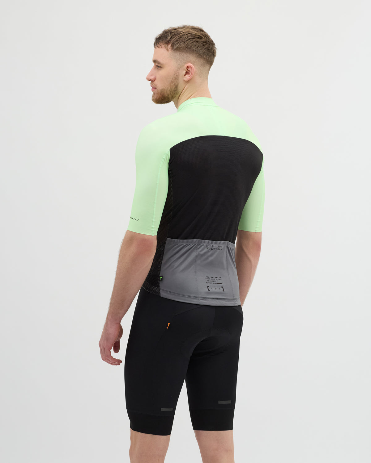Pánský cyklistický dres Silvini MD1604 Stelvio