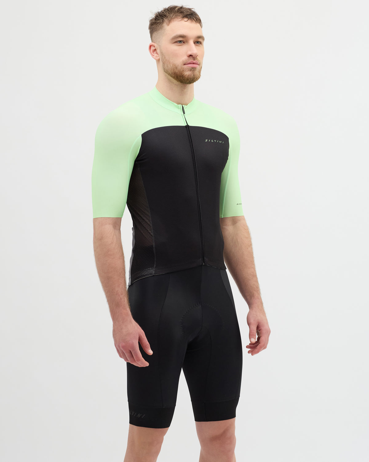 Pánský cyklistický dres Silvini MD1604 Stelvio