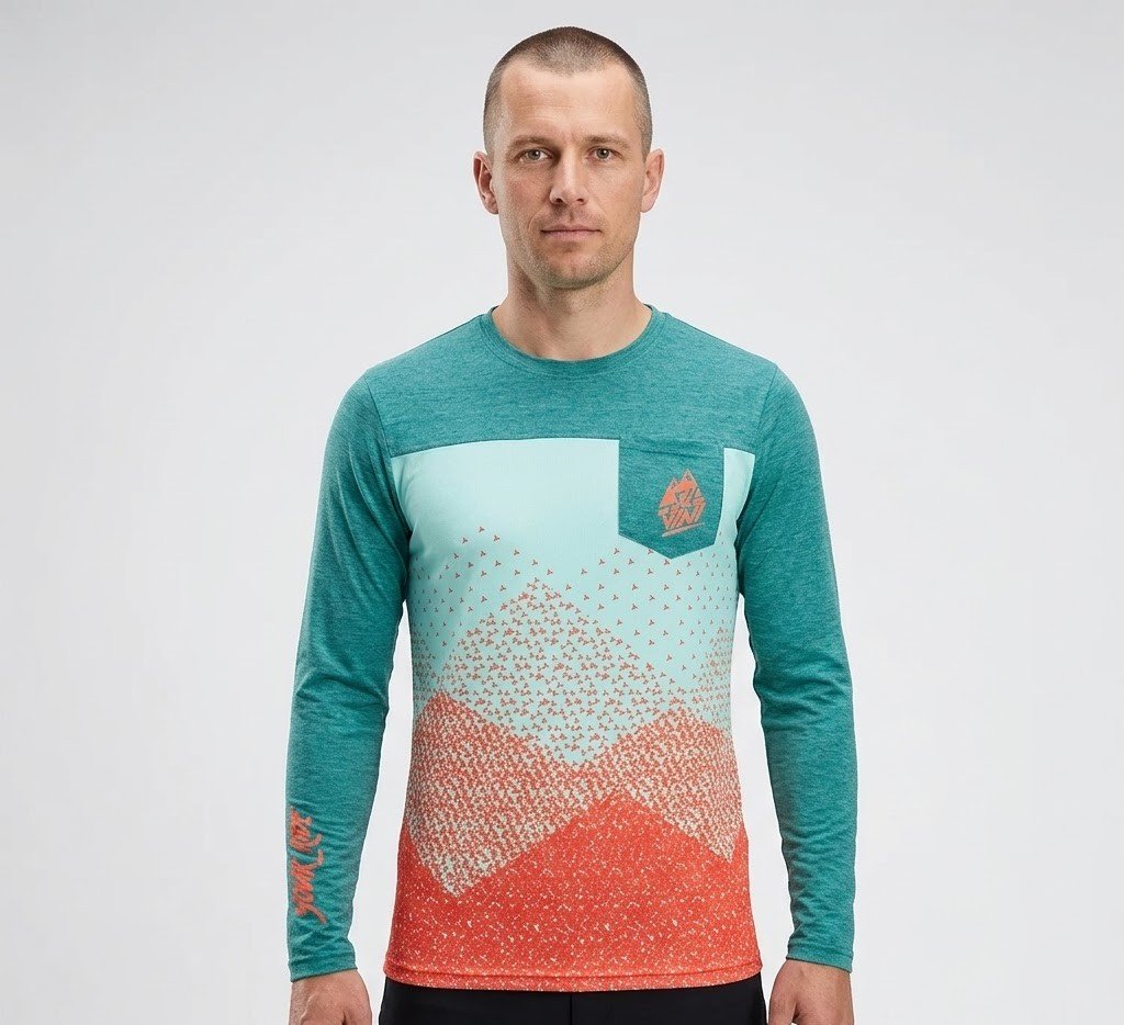 Pánský cyklistický dres Silvini MD1804 Ello