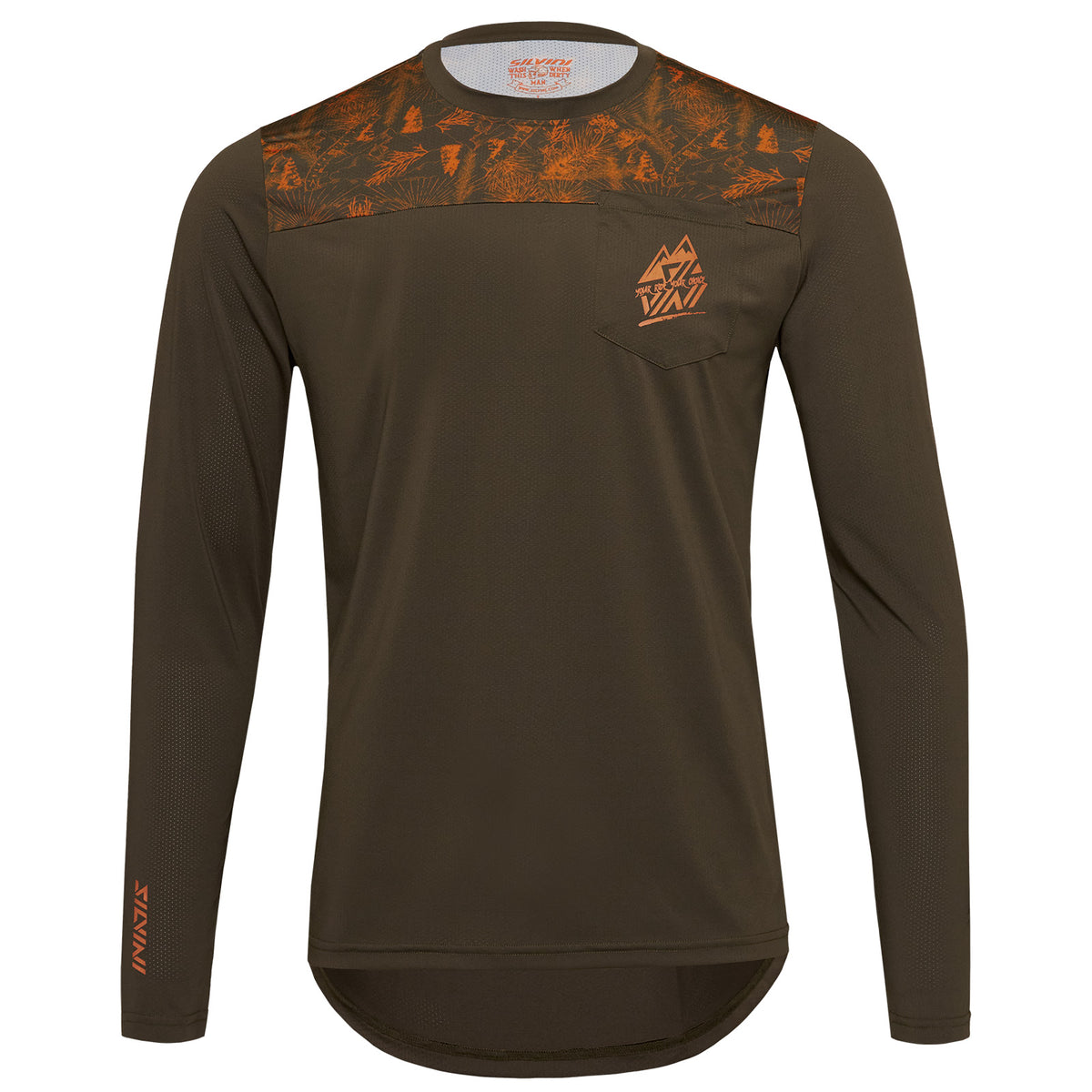 Pánský cyklistický dres Silvini MD1804 Ello