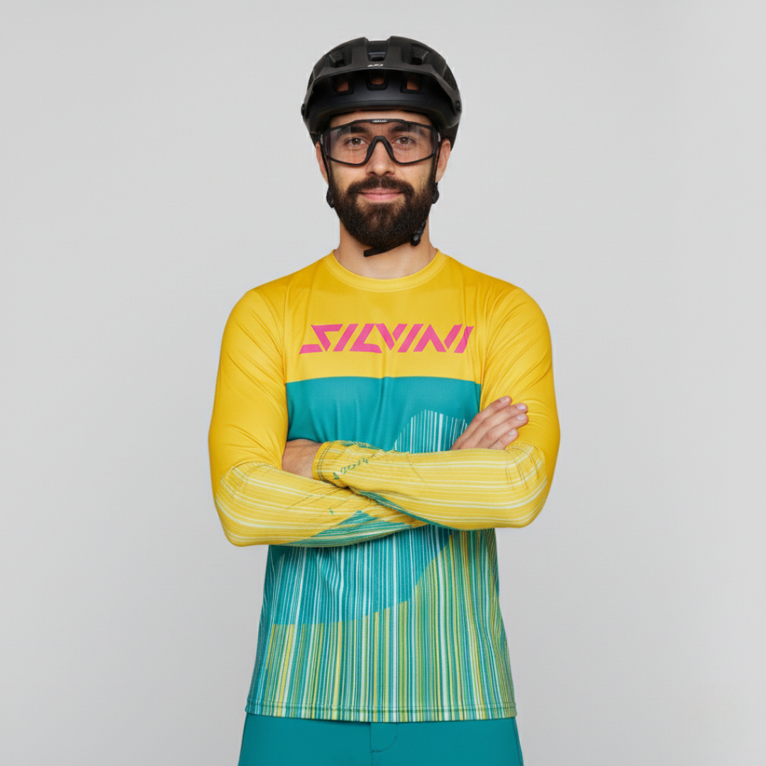 Pánský cyklistický dres Silvini MD1804 Ello