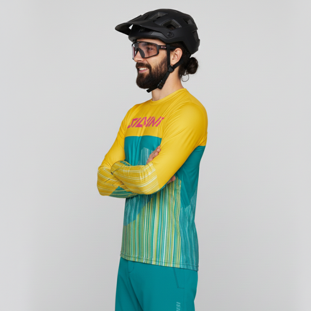 Pánský cyklistický dres Silvini MD1804 Ello
