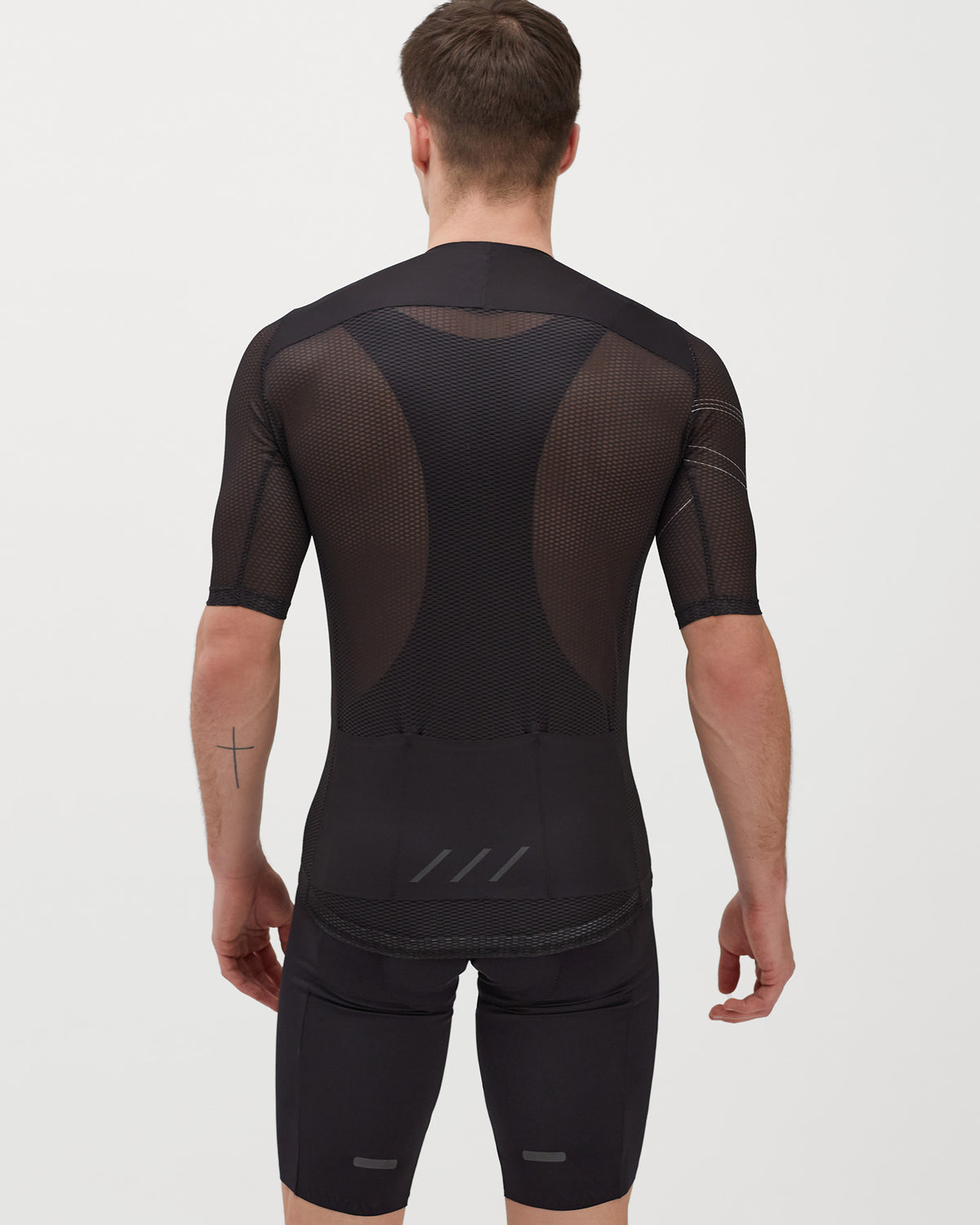 Pánský cyklistický dres Silvini MD2000 Legno