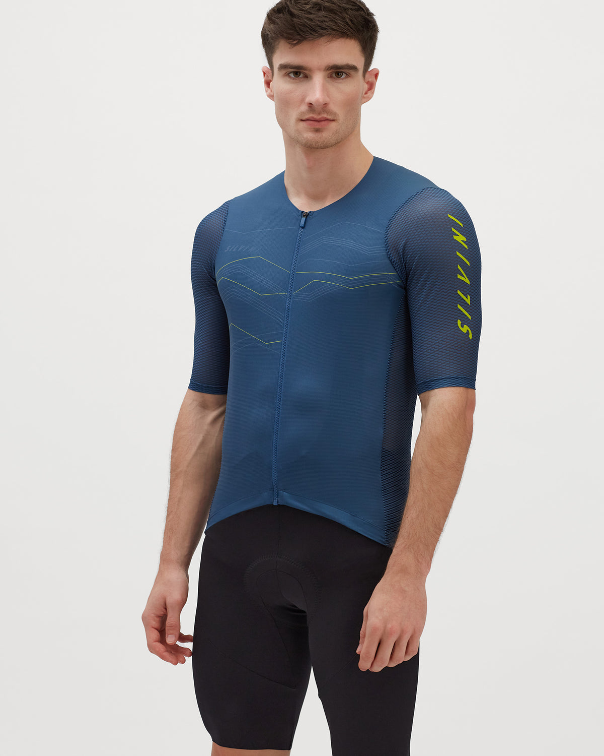 Pánský cyklistický dres Silvini MD2000 Legno