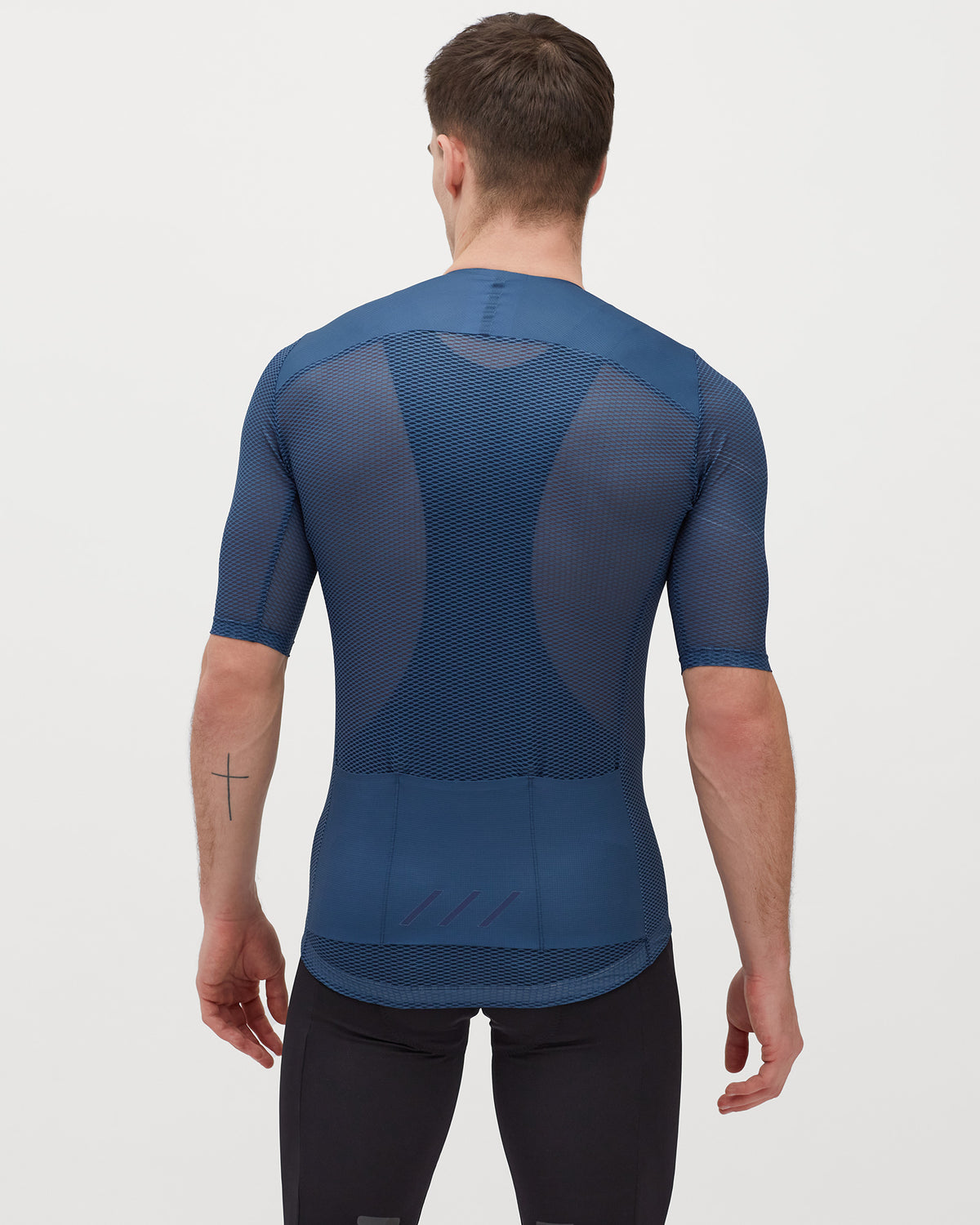 Pánský cyklistický dres Silvini MD2000 Legno